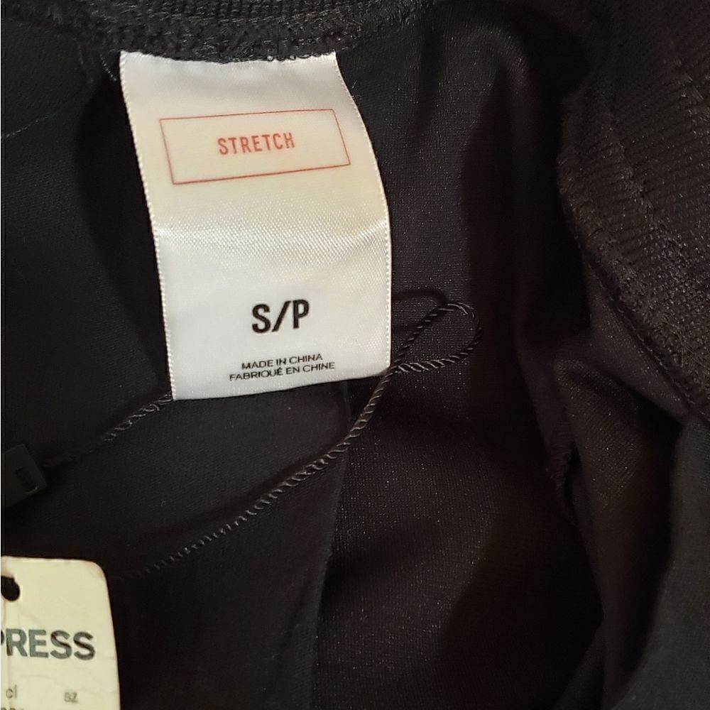 Express Drawstring Waistband Ankle Pants - Picture 6 of 8